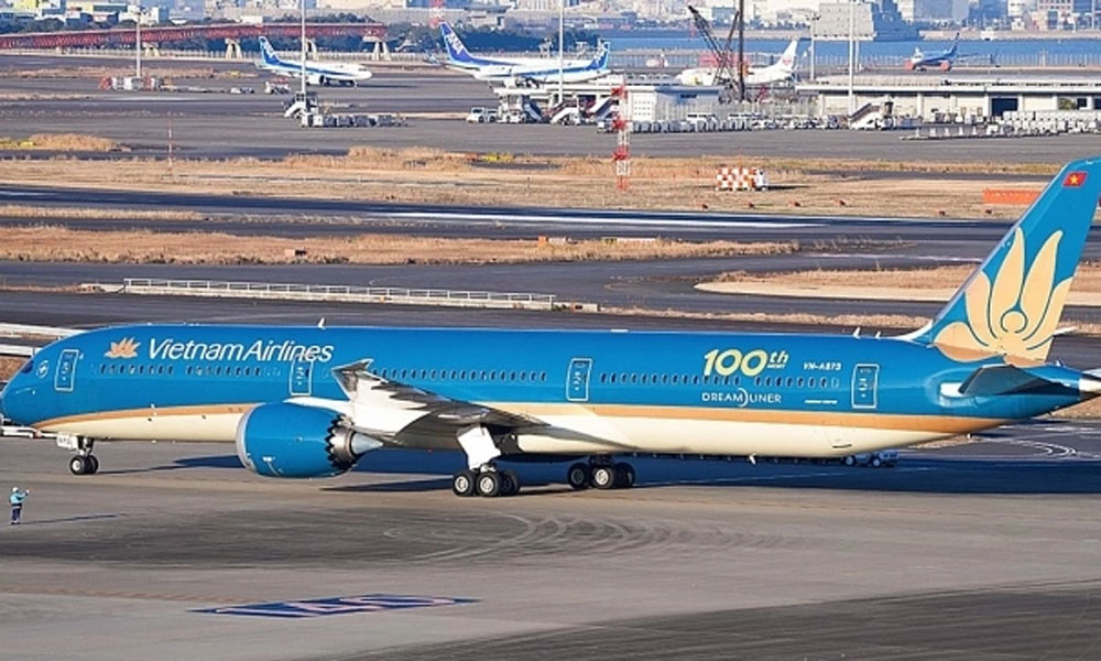 Máy bay lớn nhất Việt Nam hạ cánh tại Long Thành hôm nay